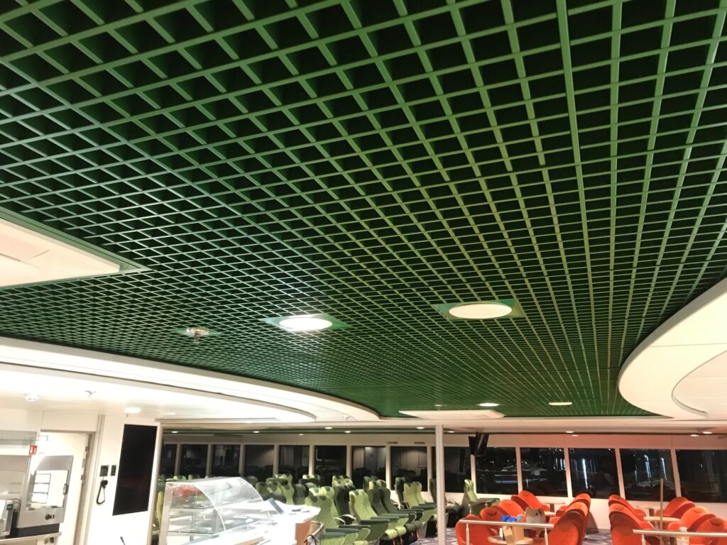 LUXALON Magnagrid Concept Metal Ceilings LUXALON Magnagrid Concept Metal Ceilings